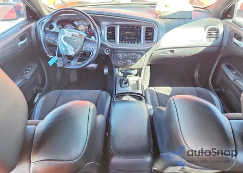 2021 Dodge Charger R/T z USA, uszkodzony, nr VIN 2C3CDXCT2MH588599